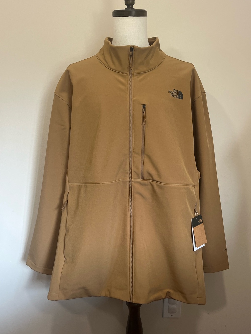 NWT $160 The North Face Men’s Apex Bionic 3 Jacket Utility Brown Big 5X